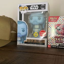 Qui-Gon Jinn Force Ghost Pop Funko