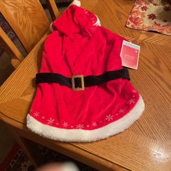 New w/Tags - Target Santa Suit For Dogs Size L