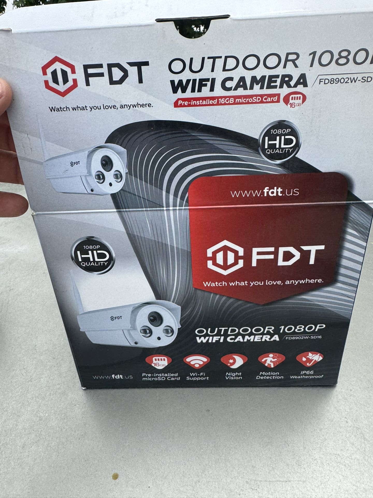 FDT CAMERA