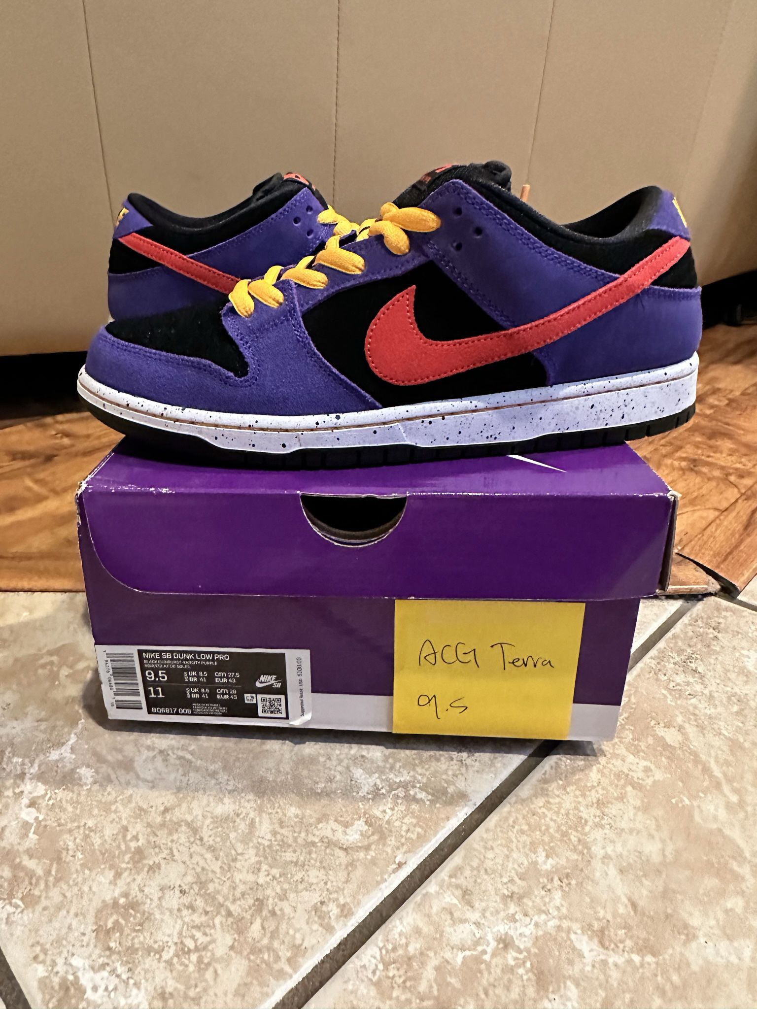 Nike SB Dunk Low ACG terra Size 9.5 Vnds for in San Diego, CA - OfferUp