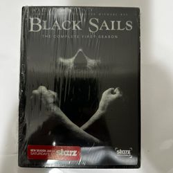 Black sails Season 1 (used DVD)