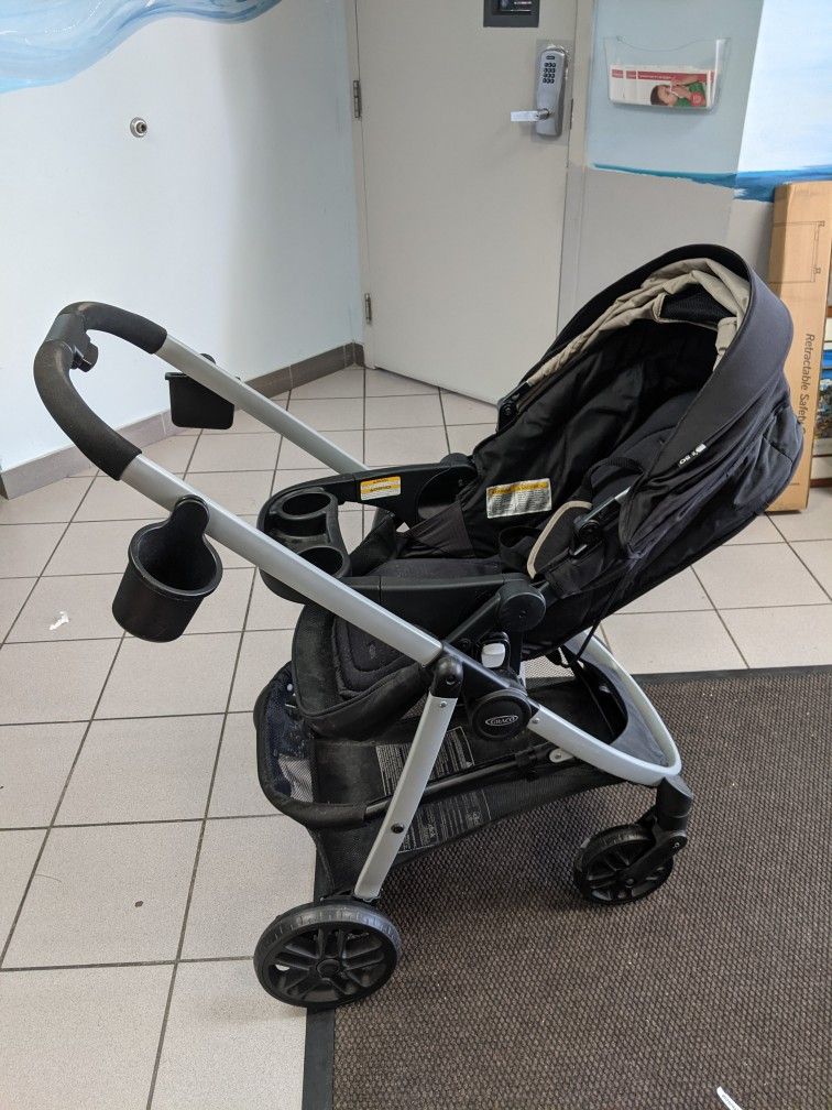 Foldable Baby Stroller 