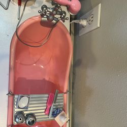 American Girl Doll Bathtub