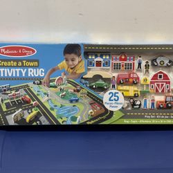 Melissa And Doug Create A Town Activity Rug 