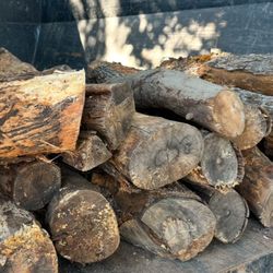 Dry Split Almond Mix Firewood!!!Ready Too Burn Seasoned Wood!!!