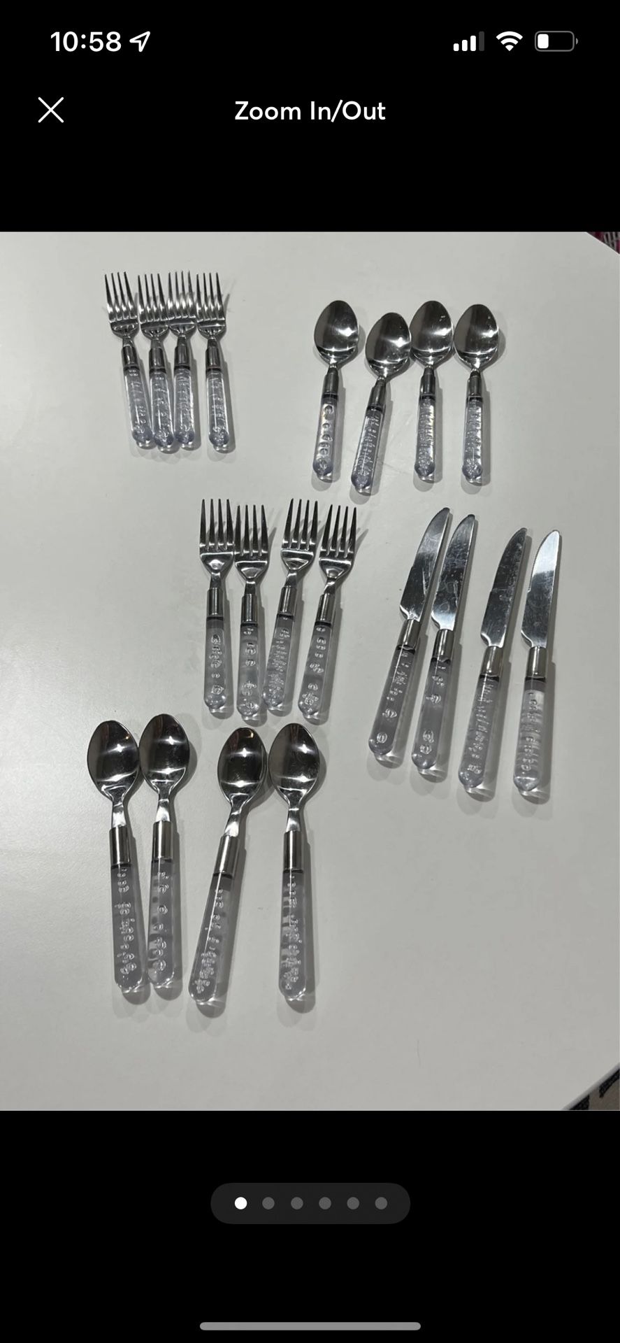 IKEA 20pcs cutlery