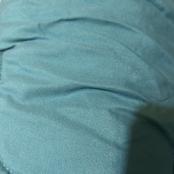 Blue Twin Bedspread