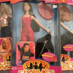 2000 Charlies Angels Dolls