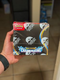 Pokemon Chaos Rising Booster Box Sealed
