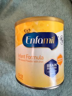 Enfamil Instant Formula 12.5 oz quantity: 3 total for 50