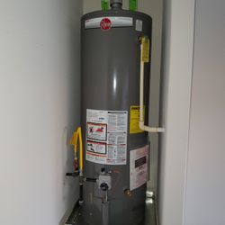 Gas Water Heater Check Up 