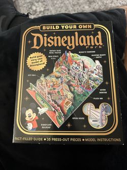 Disneyland Model Kit