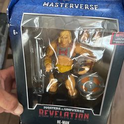 HE MAN MASTERS OF THE UNIVERSE