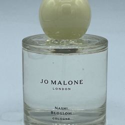 Jo Malone London Nashi Blossom Cologne 3.4 oz 100 MI New Without Box *Authentic*