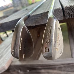 52,56 Degree Cleveland Wedges 
