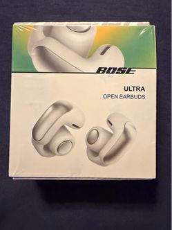 New Factory Sealed Bose Ultra Open Earbuds