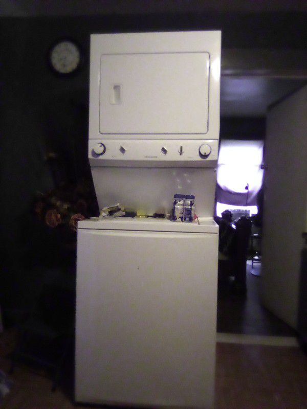 Washer And Dryer Stacked