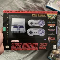 Super nintendo 