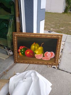 Nice Picture For The Dinner Room