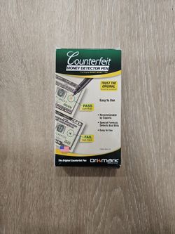 Counterfeit Money Detector Pen