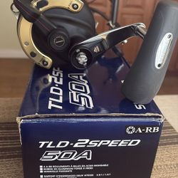 TLD-2speed Shimano 50A High-3.51 Low-1.4:1