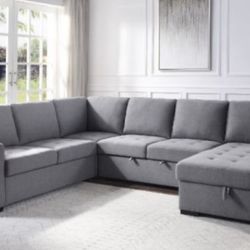 Sectional Sleeper With Storage