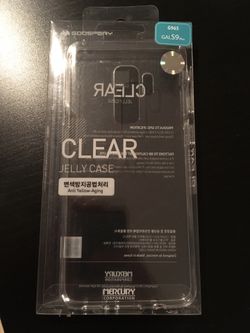 Galaxy S9+ clear case