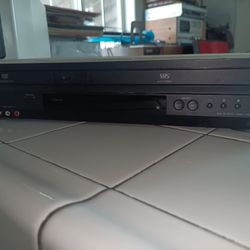 Dvd VCR Combo