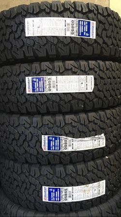 BRAND NEW LT285/75/16 BFG A/T KO2 TIRES!!!!!!