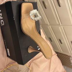 Inc Heels With Crystals