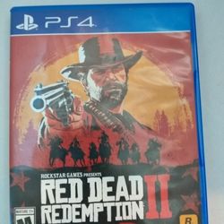 Red Dead Redemption 2 Ps4