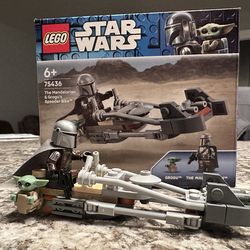 Lego Mandalorian Speeder Bike