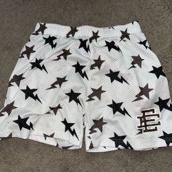 eric emanuel bape shorts 
