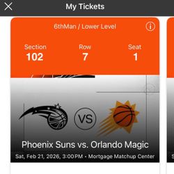 Phoenix Suns Vs Orlando Magic