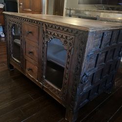 Antique Furniture Buffet / Cabinet
