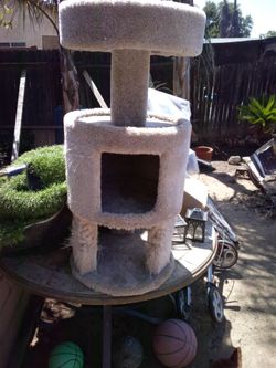 Cat tower