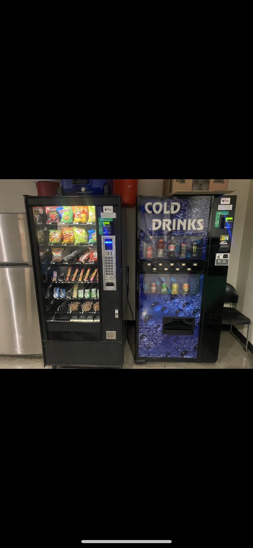 Vending Machines For Sale Drink And Snack With Location 