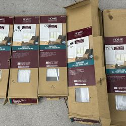 Home Decorators Cordless 2in Faux Wood Blinds