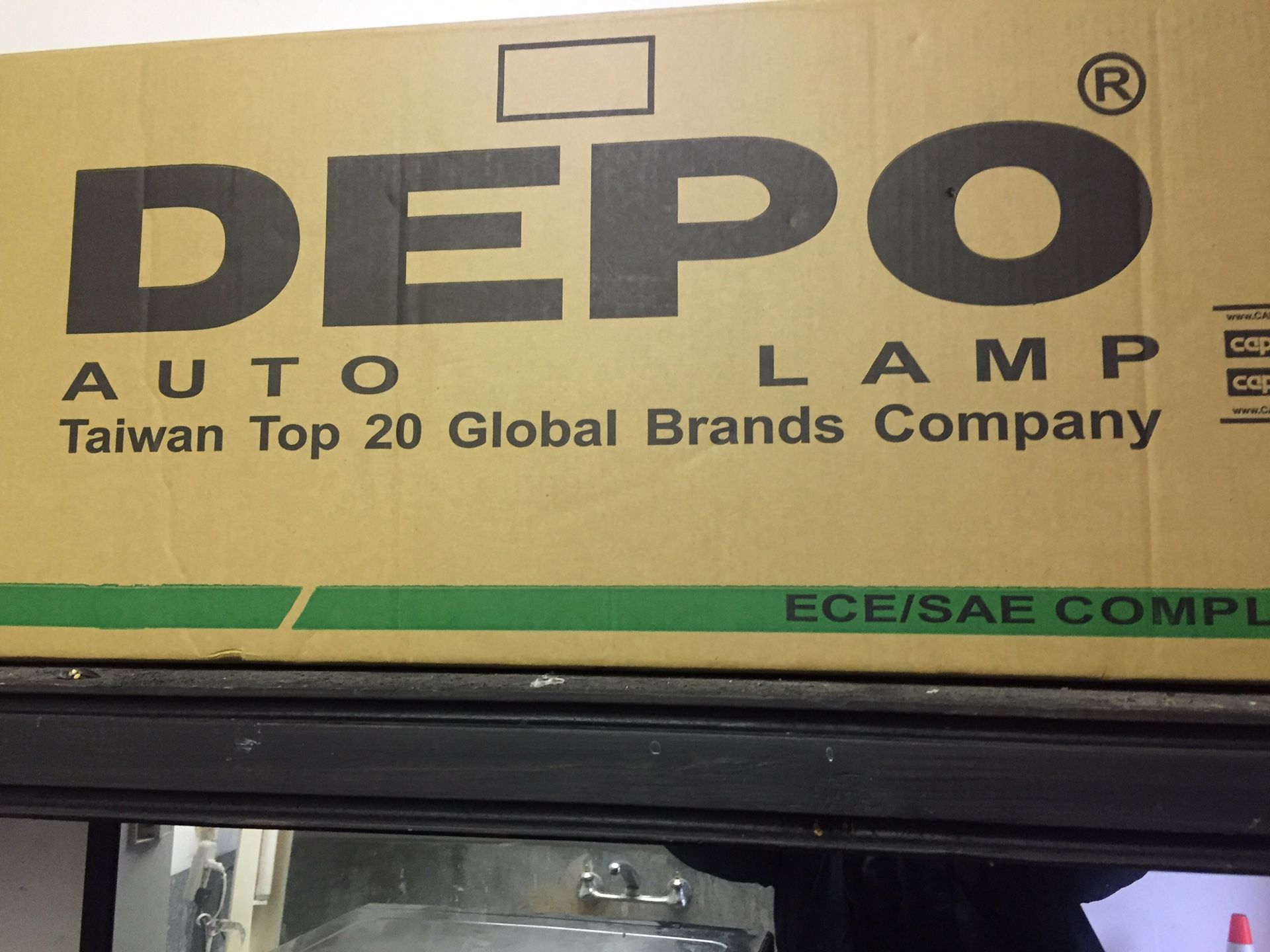 Depo auto lamp