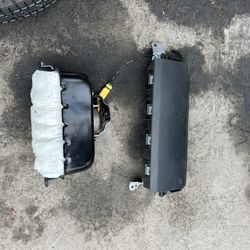 2022 Honda Civic Dash And Passenger Knee Bag Part
