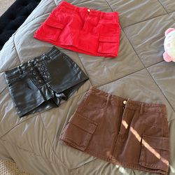 SHEIN Skirts & Shorts
