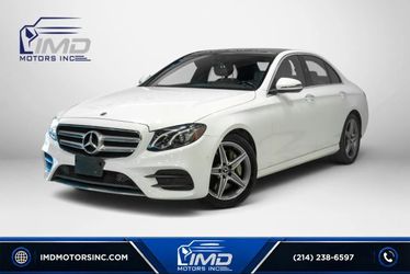 2018 Mercedes-Benz E-Class