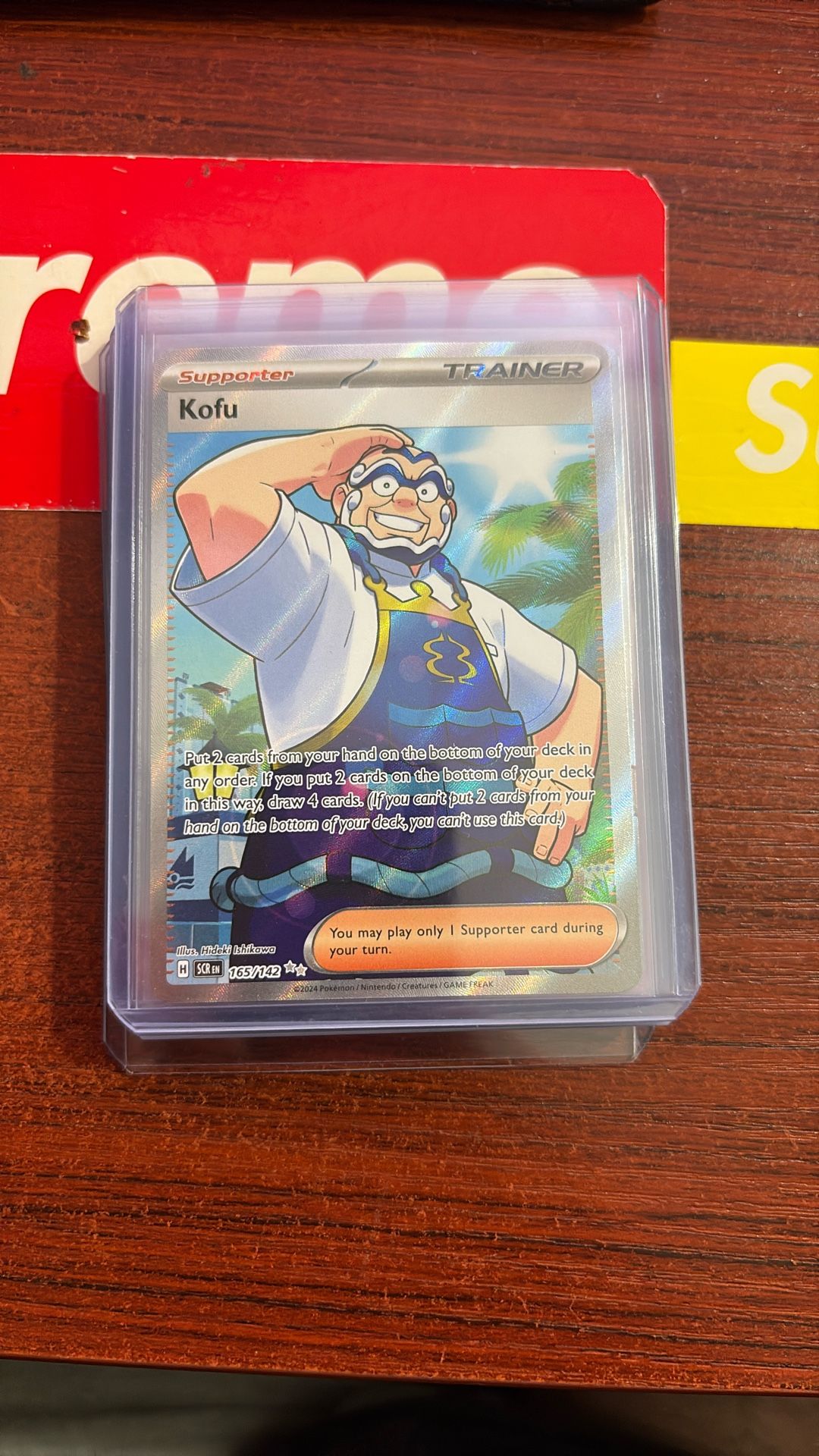pokémon card
