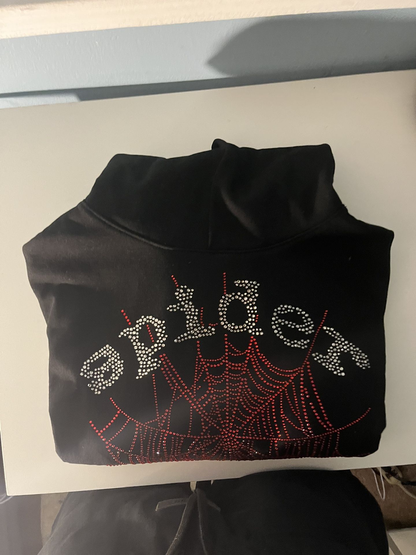 Spider hoodie size medium
