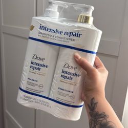 Dove Shampoo & Conditioner 