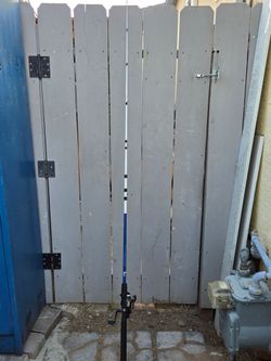 6'6 Fishing rod baitcaster pole