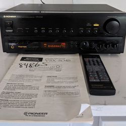 High Power Pioneer Stereo or Surround Receiver