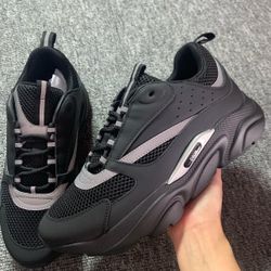 Dior B22 Black Shoes 