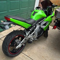 2009 Kawasaki Ninja 650R