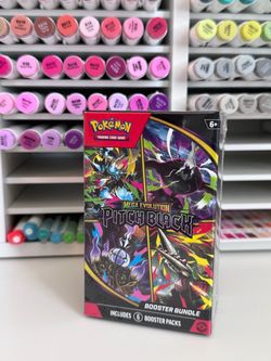 Pokémon Sealed Pitch Black Booster Bundle